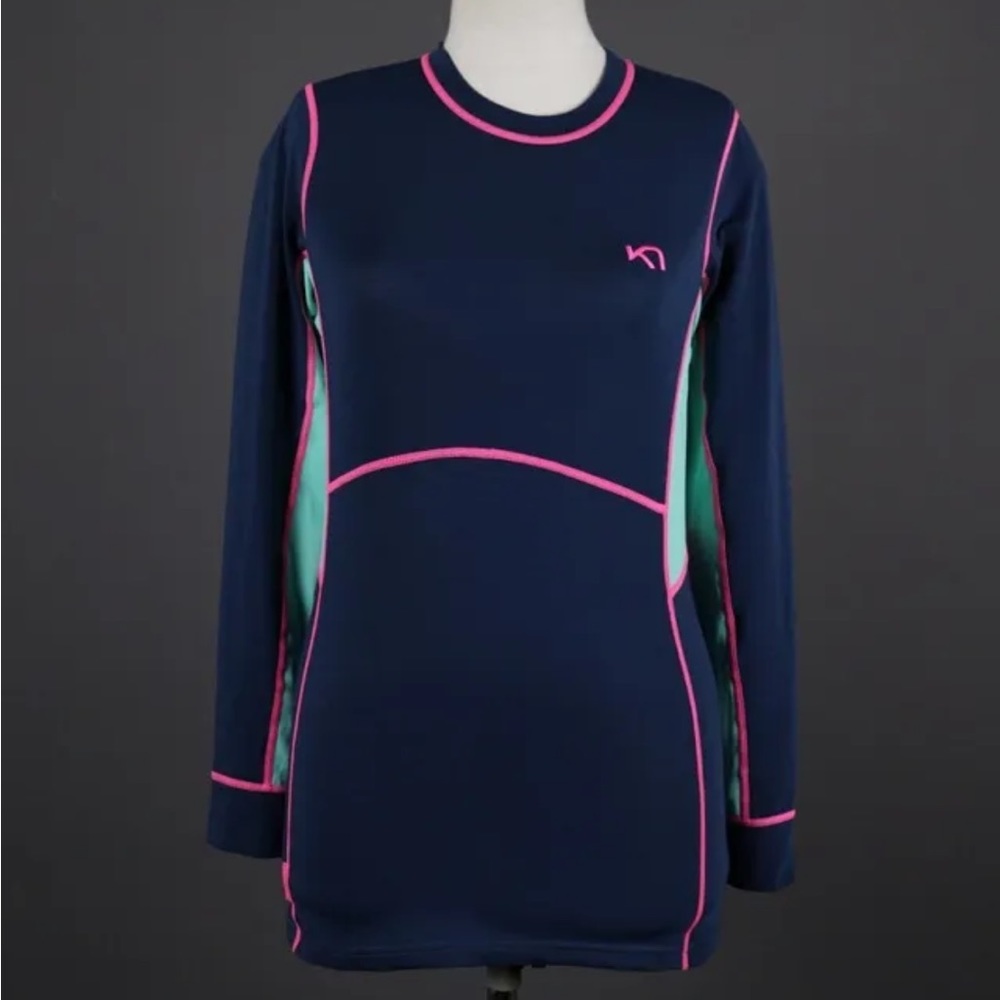 EUC 2 piece Kari Traa baselayer SET size medium